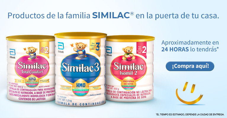 Banner similac 3 y total comfort